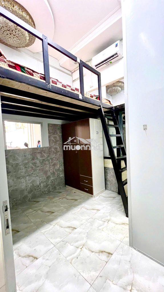 Chính chủ cho thuê phòng gác full nội thất cao cấp 2tr6