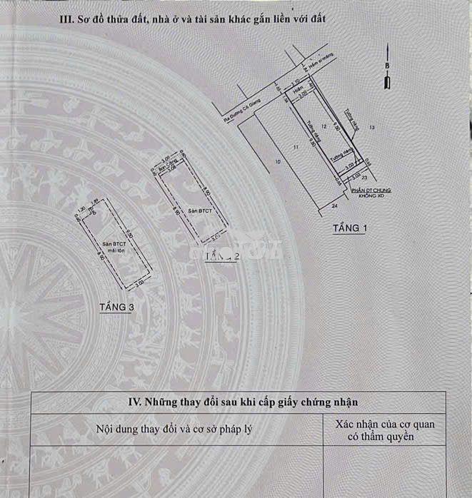 Tôi cần bán nhà gấp ngay trung tâm quận 1 ngay đường cô giang. - 2