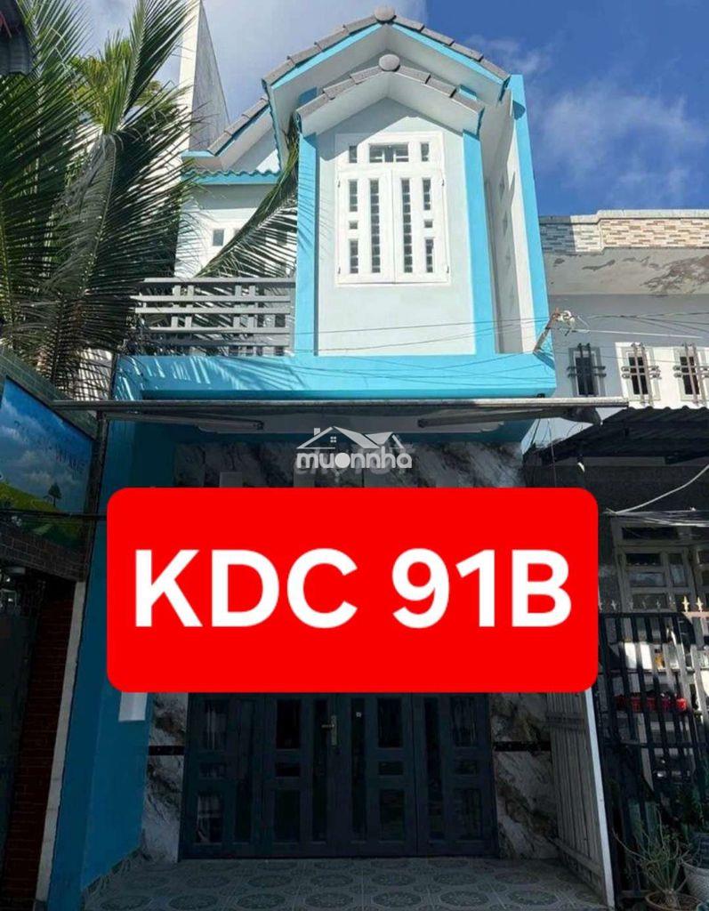 Nhà trệt lầu - kdc 91b