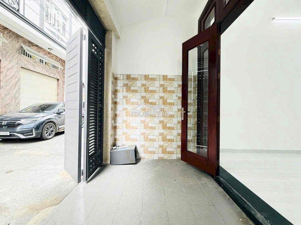 Nhà bán gần mặt tiền nguyễn văn dung, p6, gv - 4m x 17m - 5ầu mới - 2