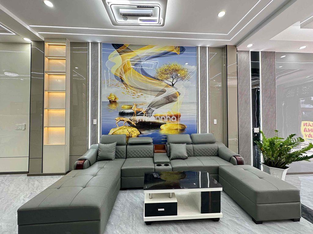 Nhà 1 trệt 2 lầu full nội thất. ngay khu dân cư - 3