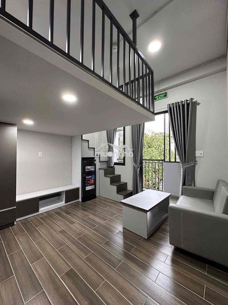 Bóc seal căn duplex gần kcx tân thuận - 5 phút qua ufm, tdtu