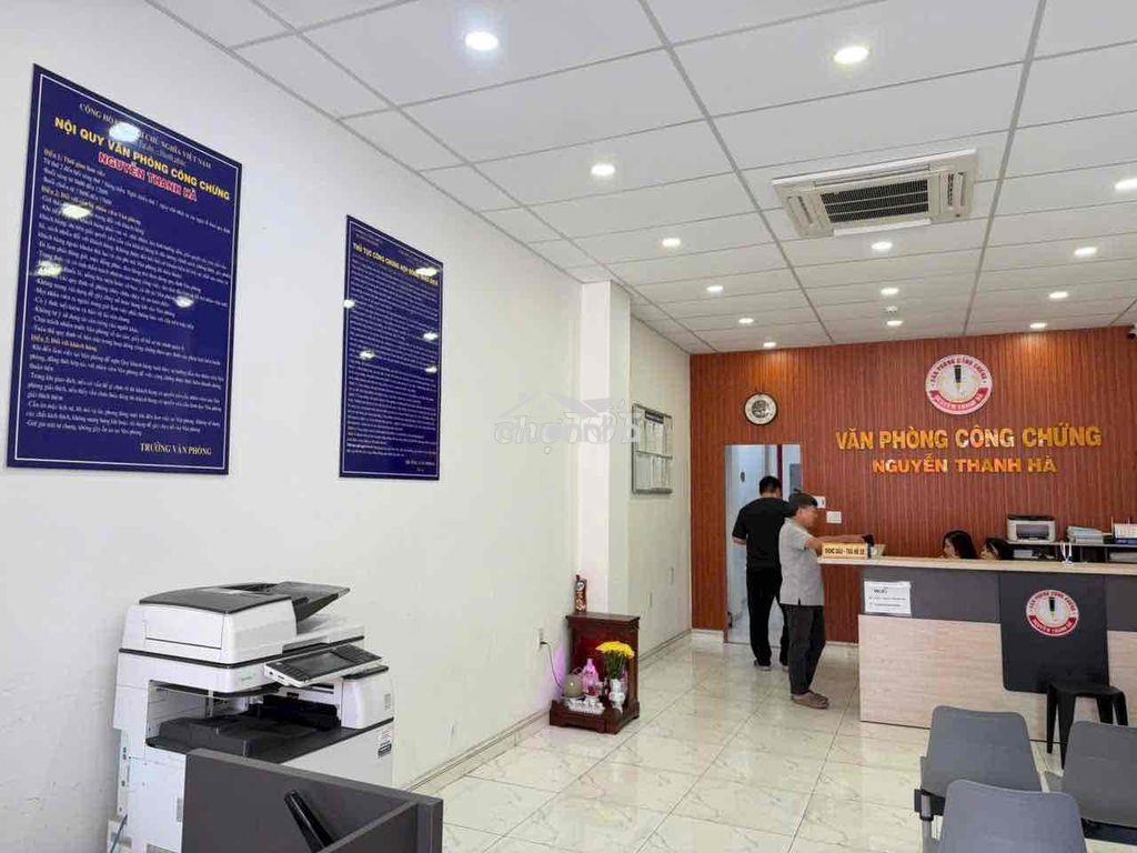 Cho thuê nhà mặt tiền phan văn hớn vị trí vàng giá tốt - 2