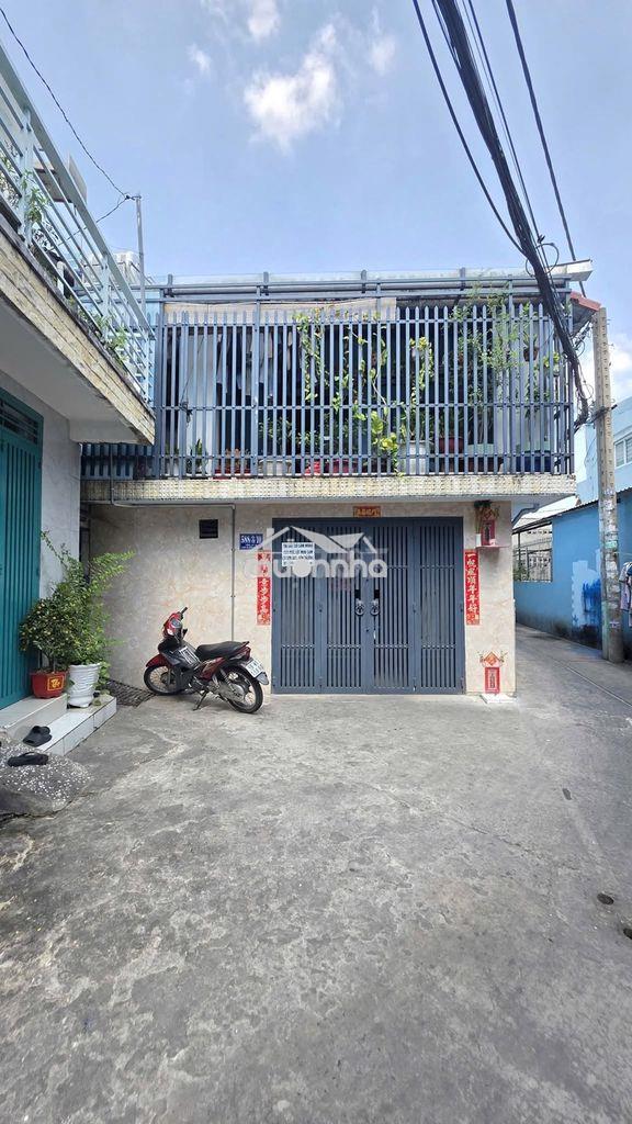 Bán nhà hẻm 588 tỉnh lộ 10, dt 6 x 10m, 2 tấm, 3.75 tỷ. gần aeon mall - 2