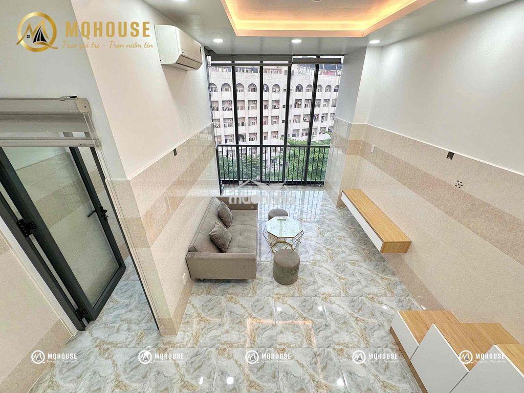 Chdv balcony máy giặt riêng full nt cao cấp rộng an ninh tốt📍aeon,huit - 4