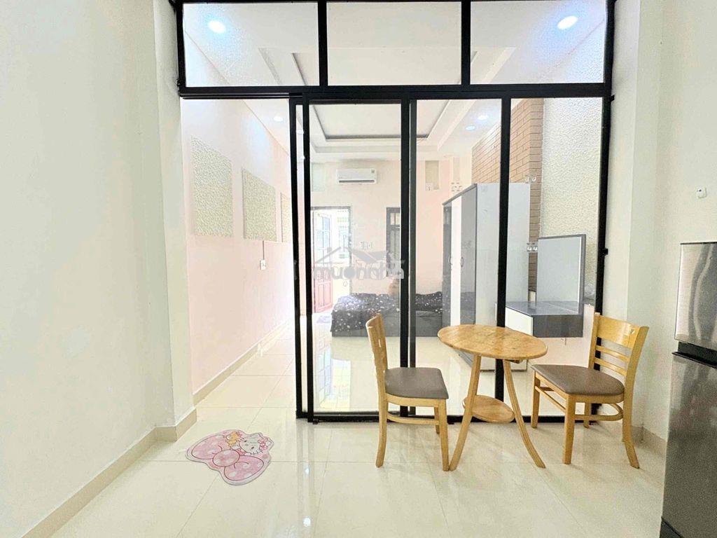 Cho thuê căn 1pn tách bếp ban công full nt ở lê hồng phong quận 10 - 2