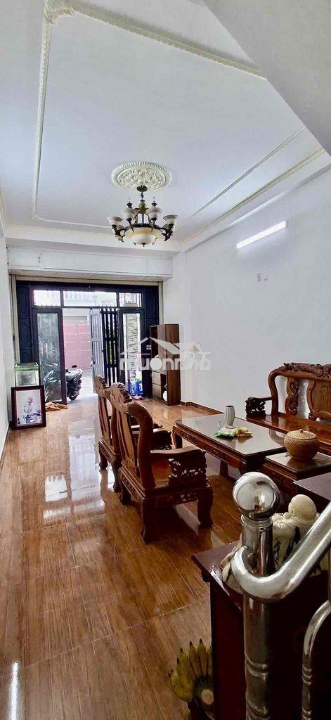 Cho thuê nhà dt 4x20 1trệt 1lầu 3pn 2wc hẻm 8m xe tải thoải mái - 2