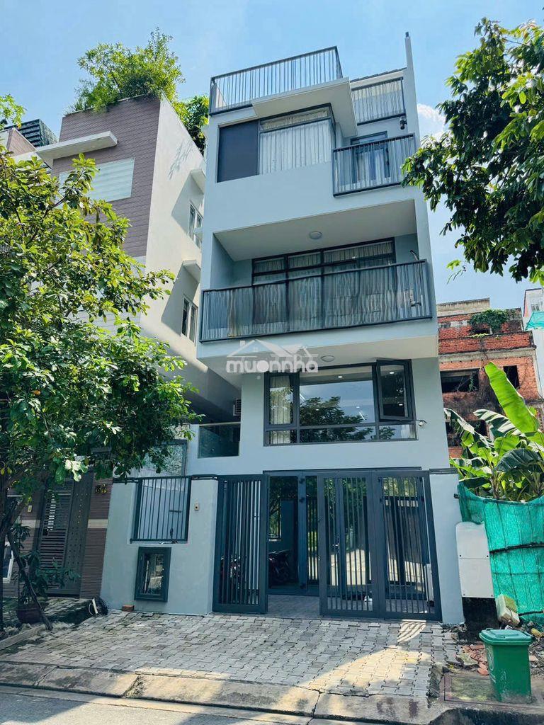 Cho thuê nguyên căn full - kdc sát bên phú mỹ hưng –  40 triệu