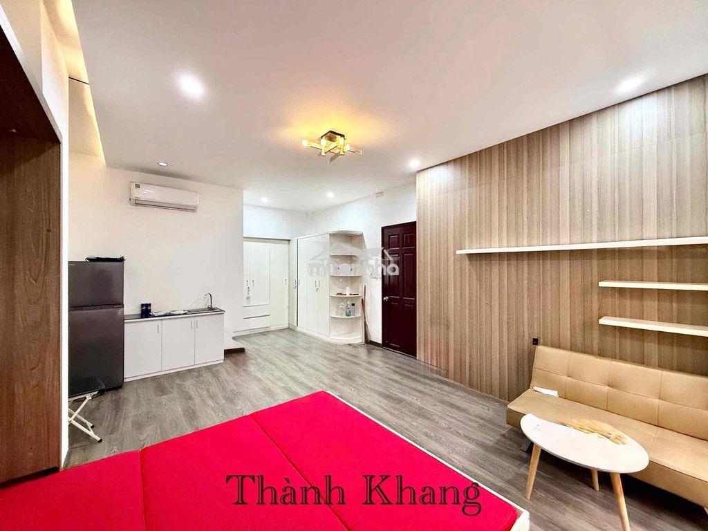 Cho thuê căn hộ cửa sổ hệ tủ đô lớn rộng 35m2 ngay toà nhà vietell q10 - 3