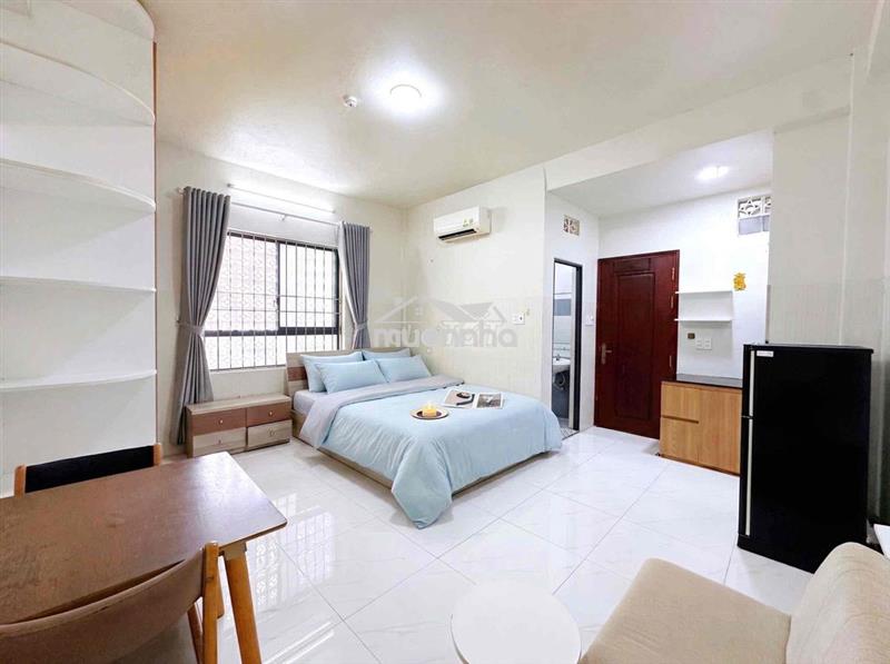 Studio cửa sổ trời, full nội thất - rộng 30m2, sát cầu nguyễn văn cừ