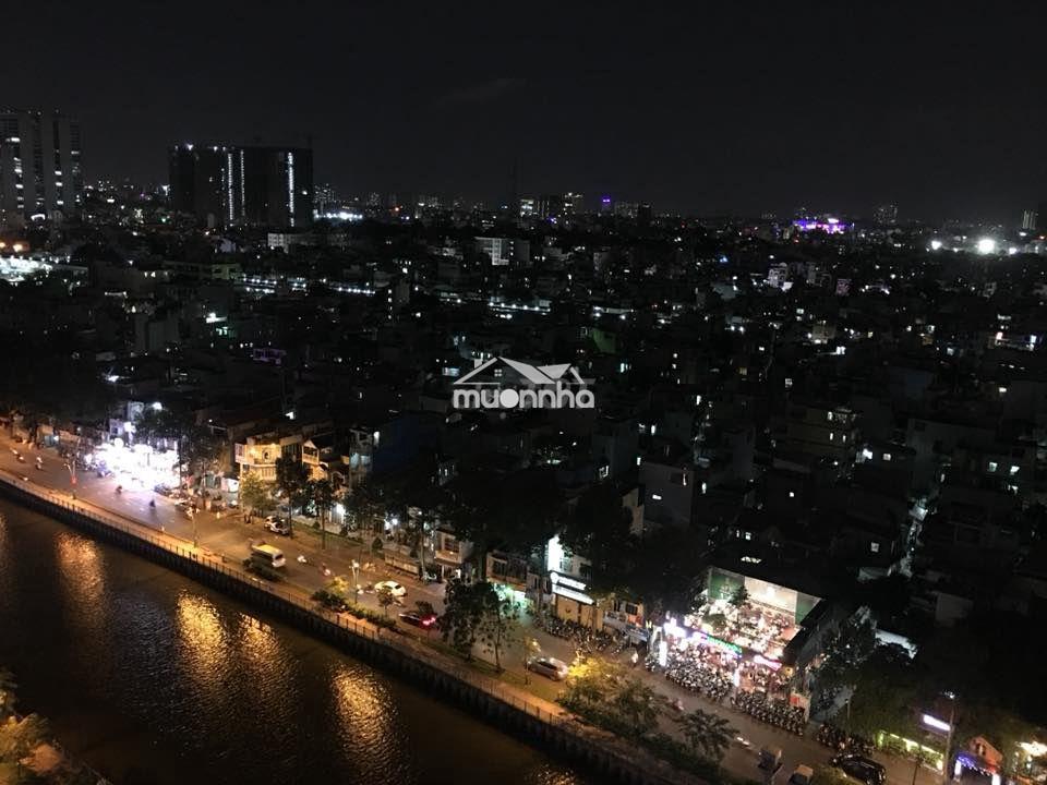 Cho thuê căn hộ screc tower q3 - 74m2 - 2pn 2wc tầng cao ,giá 12tr - 2
