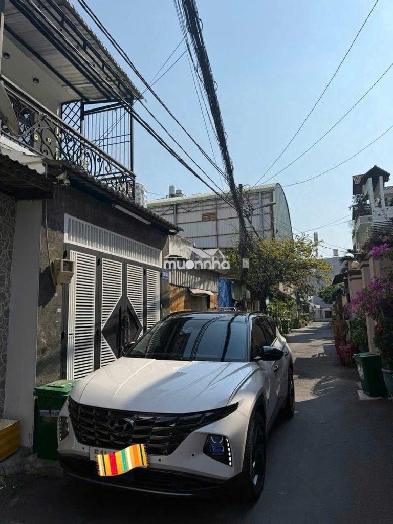 Hẻm xe hơi tránh - ngay emart phan huy ích - 50 m2 - 5.69 tỷ