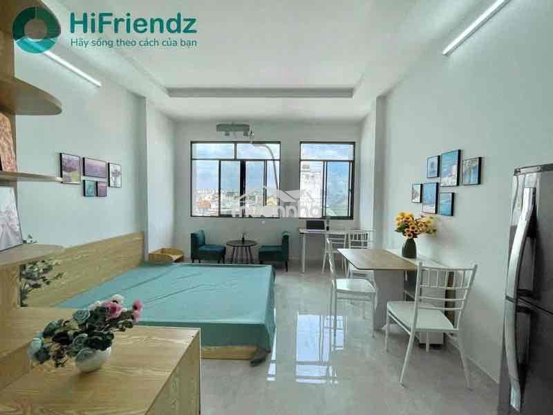 Cho thuê căn hộ mới 100% phường hoà hưng quận 10 gần toà nhà vietel