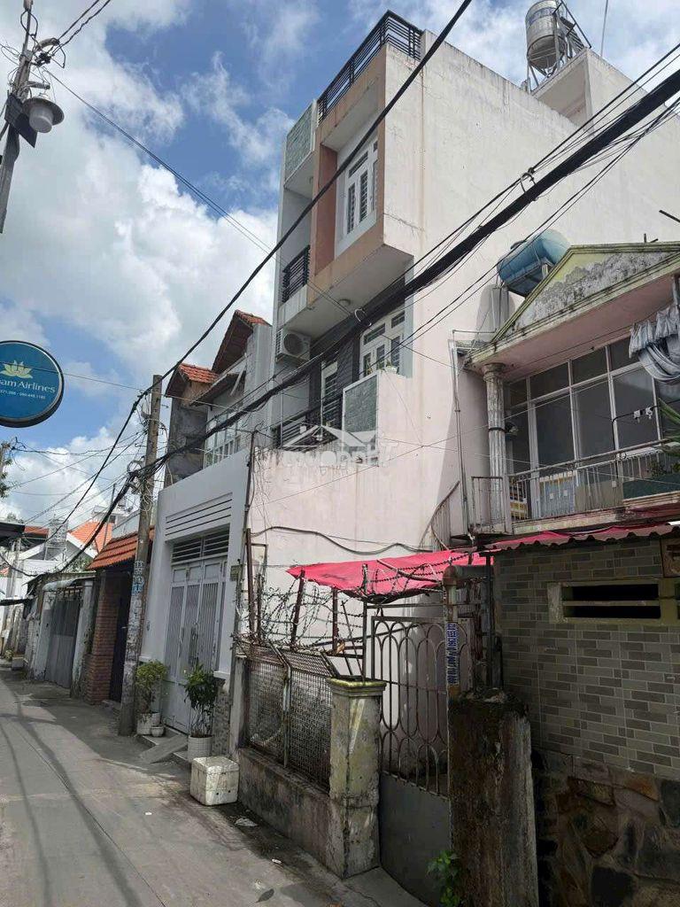 Cần cho thuê nhà p đht. gần chợ cây sộp.dt 4 x16 1 trệt 3 lầu 4pn 4ws