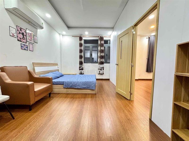 Căn hộ cao cấp 1 phòng ngủ full nội thất rộng hơn 50m2