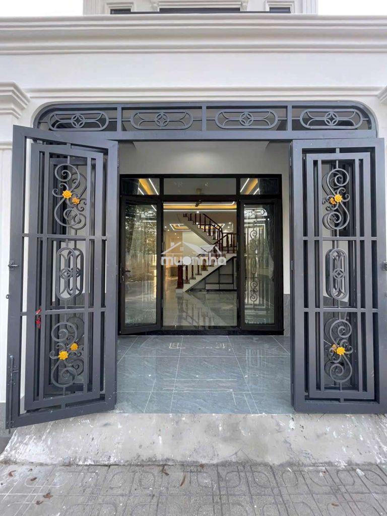 Nhà ngay nhà thờ bến sắn, tân hiệp. nhà trệt lầu 2 phòng ngủ,2wc.1ty85 - 2