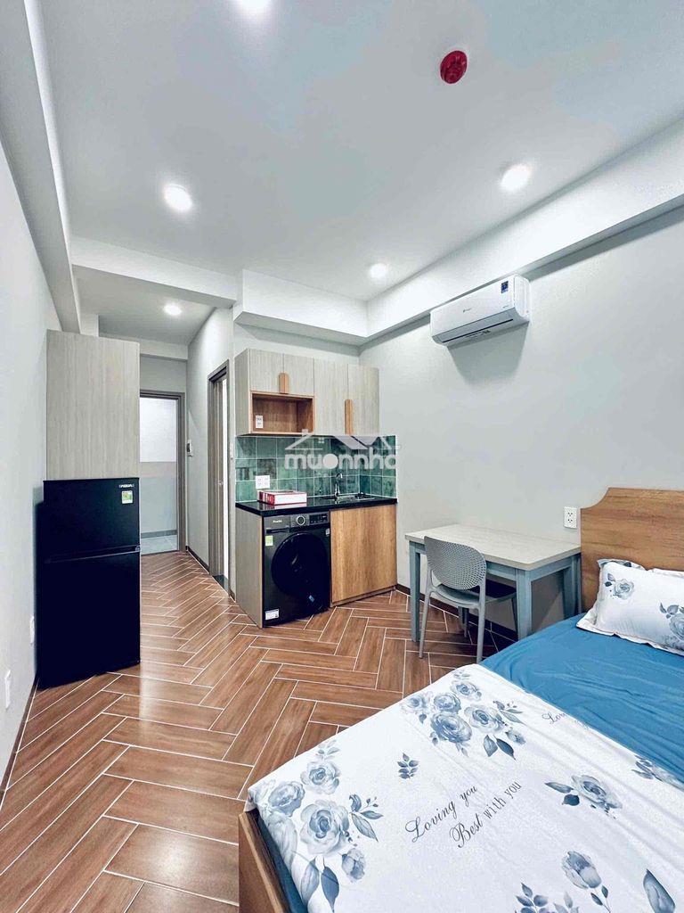 Cho thuê căn hộ full nội thất gần đh tôn đức thắng quận 7 - 3
