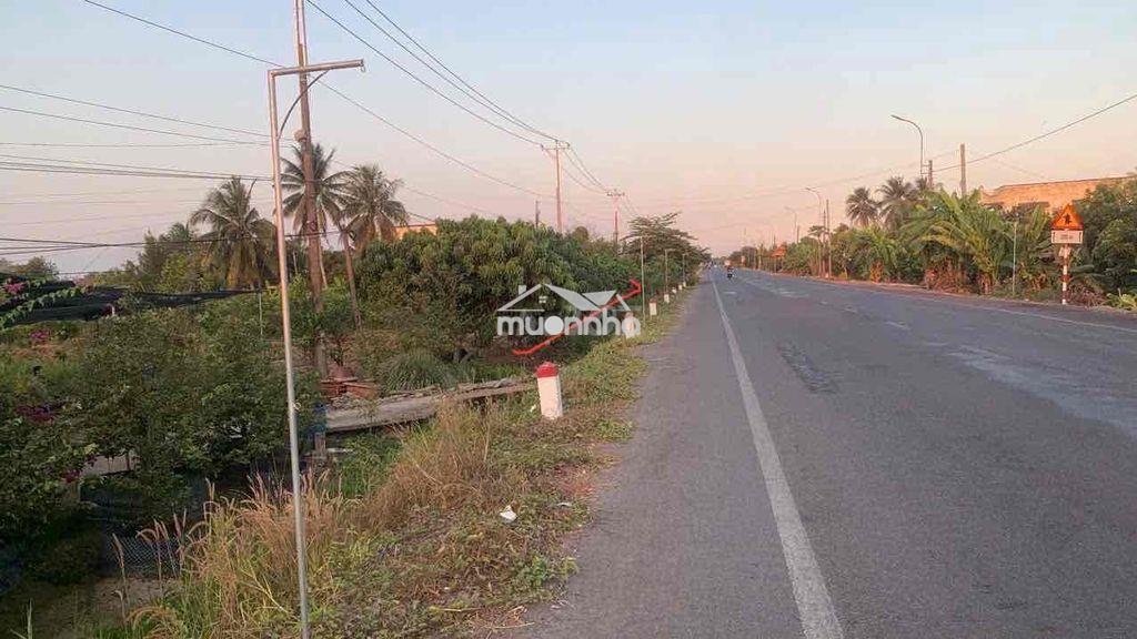 Đất vườn mặt tiền ql57, xã an bình, tỉnh vĩnh long (xã bình hoà phước - 2