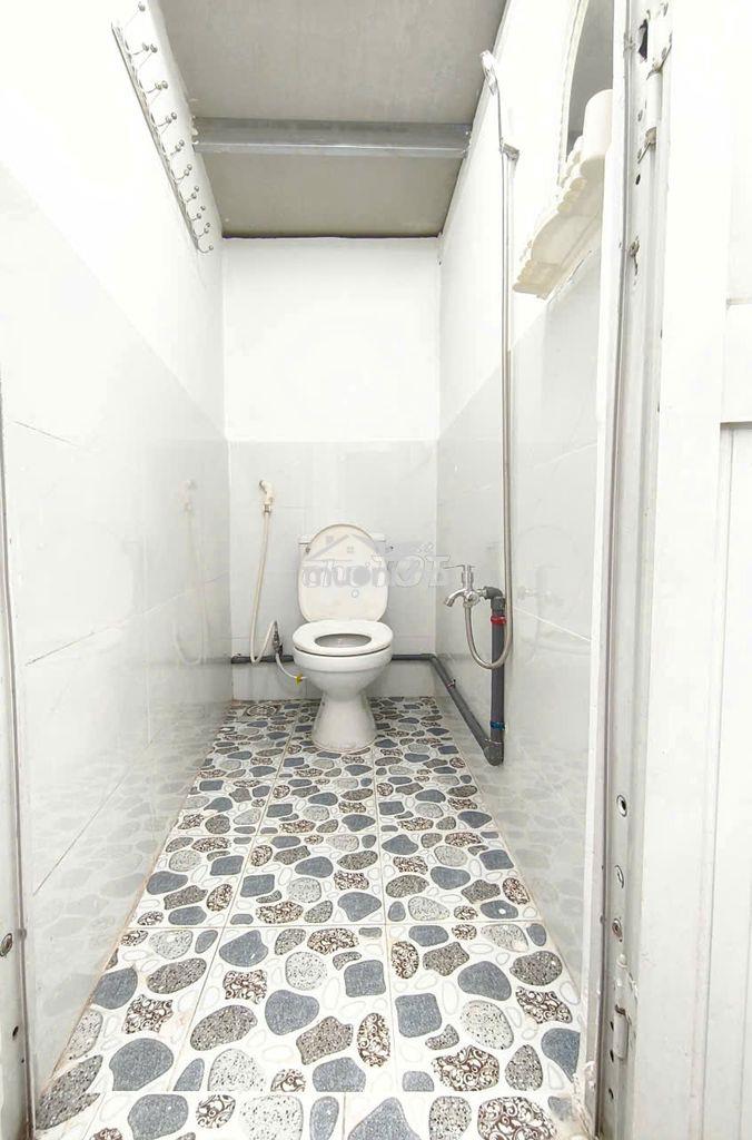 Phòng trọ mới xây sẵn máy lạnh gần bv hóc môn - 4