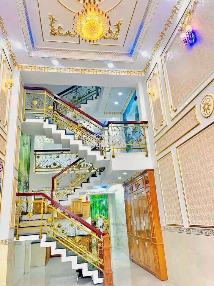 Nhà hxh khu đồng bộ đường hl2, 4x13m, lửng 3 lầu, 4pn, 5vs