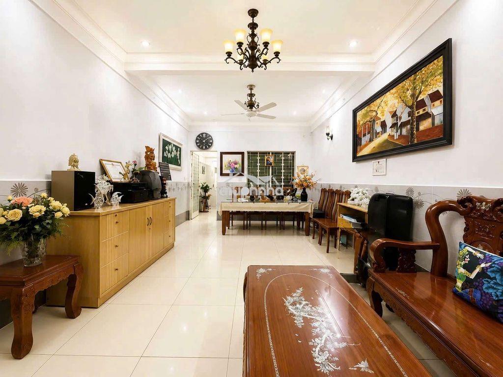 Cho thuê nhà nguyên căn đường trần huy liêu quận phú nhuận đường thông - 2