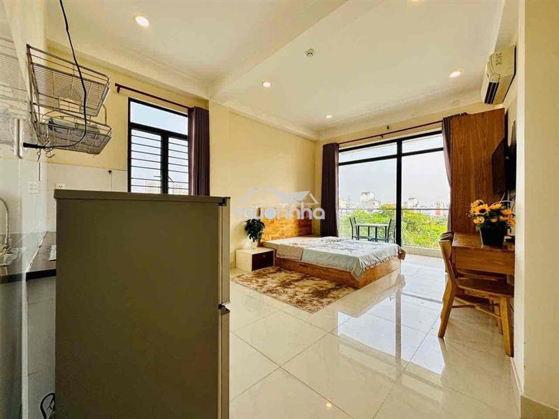 Căn hộ studio view sông cực chill, thang máy ở mặt tiền đường