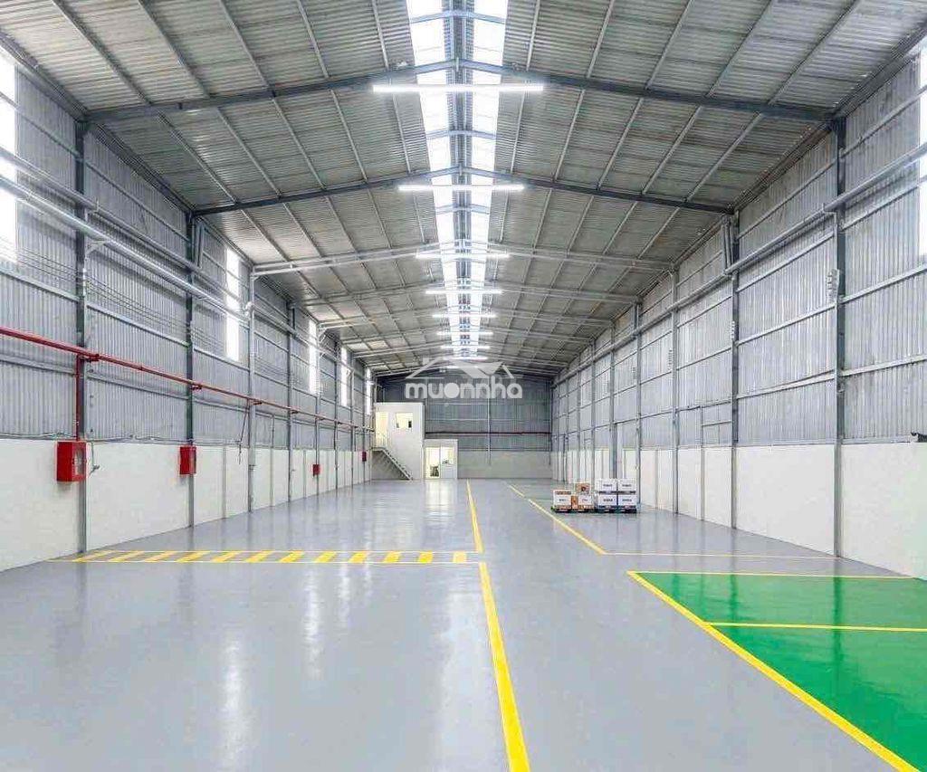 🏭 Cho thuê xưởng mới – thuận an, bình dương 📍 vị trí đẹp, xe containe - 2
