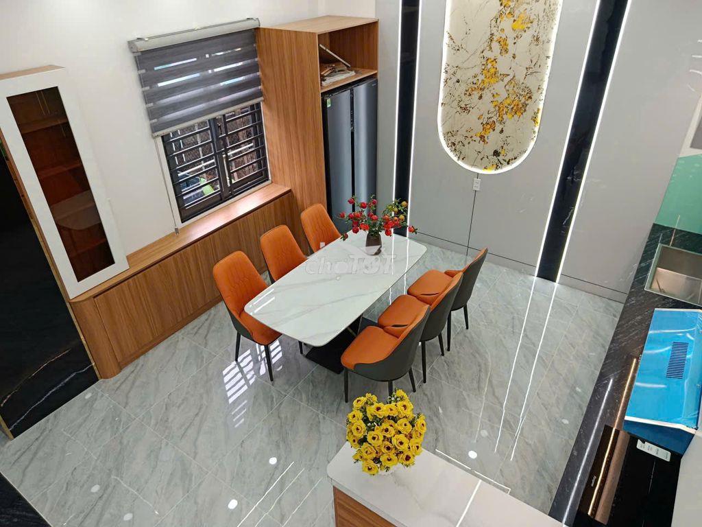Cần bán nhà 3 lầu mới ,nhánh đường tỉnh lộ 43,p. bình chiểu ,thủ đức. - 3