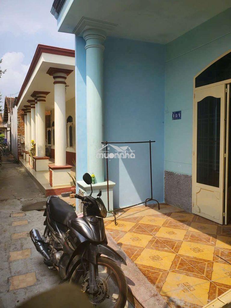 Nhà nguyên căn cho thuê đường nguyễn thị lừa bên hông chợ củ chi - 2