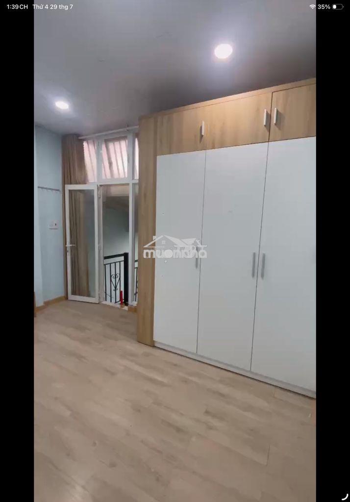Cho thuê nhà hẻm xe hơi luỹ bán bích 4 x 12,5 đúc 1 lầu siêu đẹp  2 pn - 2