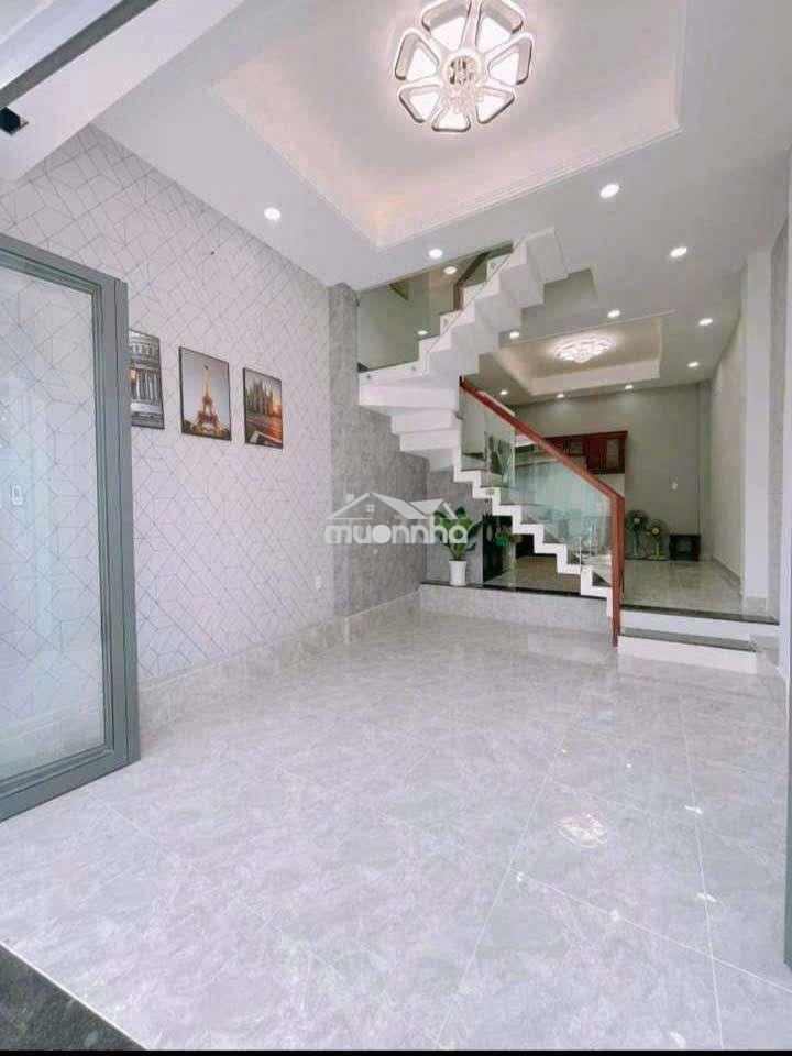 Cho thuê nguyên căn 4pn 3wc, hẻm tải thông 1/, đường số 28, p6 gò vấp  - 2
