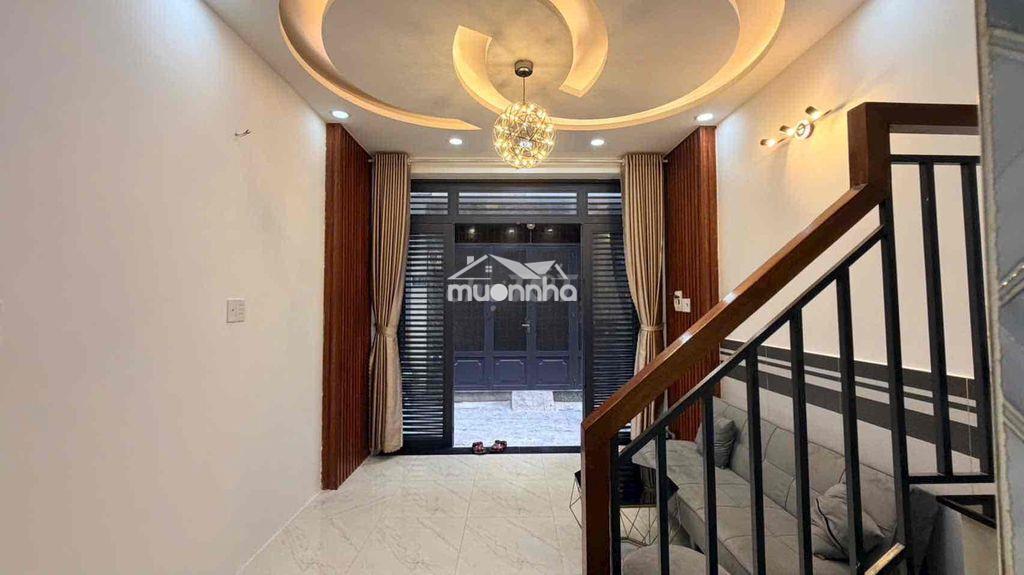 💎 💎 💎 Nhà mới xây trệt 2 lầu có 2pn 3wc nguyễn duy cung p12 giá 9tr - 2