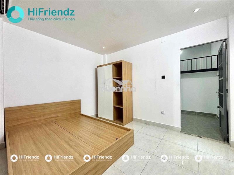 🔥1 phòng ngủ + gác 2 gian ngủ 50m2 nhà mới ở được 3-4 người thoải mái