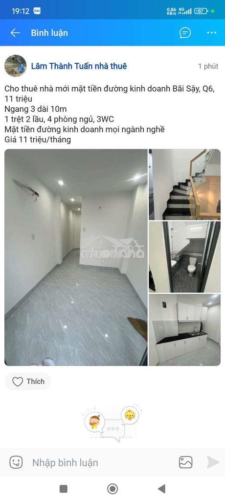 ♦Căn hộ chung cư ehome 3 hồ học lãm bình tân  - 4