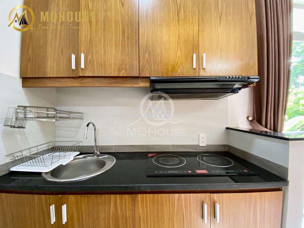 Cho thuê căn hộ studio bancol cửa sổ gần sân bay - 2