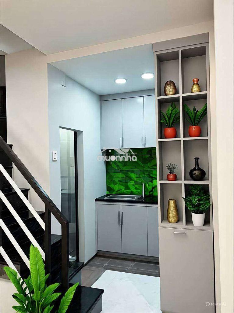 Nhà 3 x 6 1 trệt 2 lầu chính chủ bán quận 7 - 4