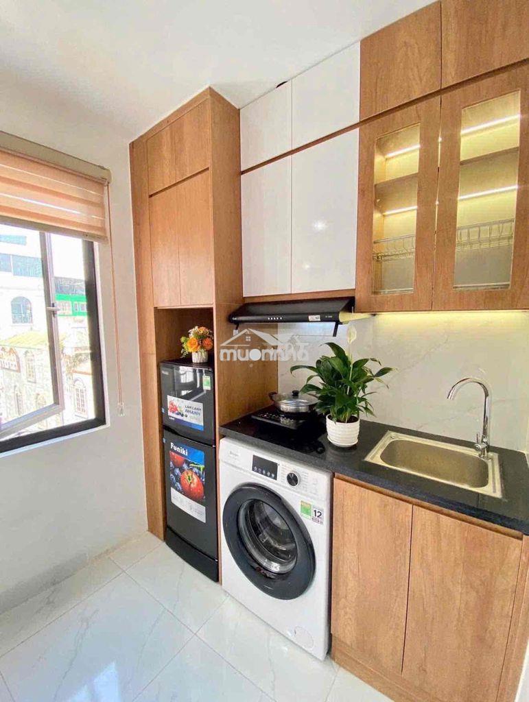 Cho thuê căn hộ ban công, nhà mới giá tốt vị trí đẹp gần bách khoa - 4