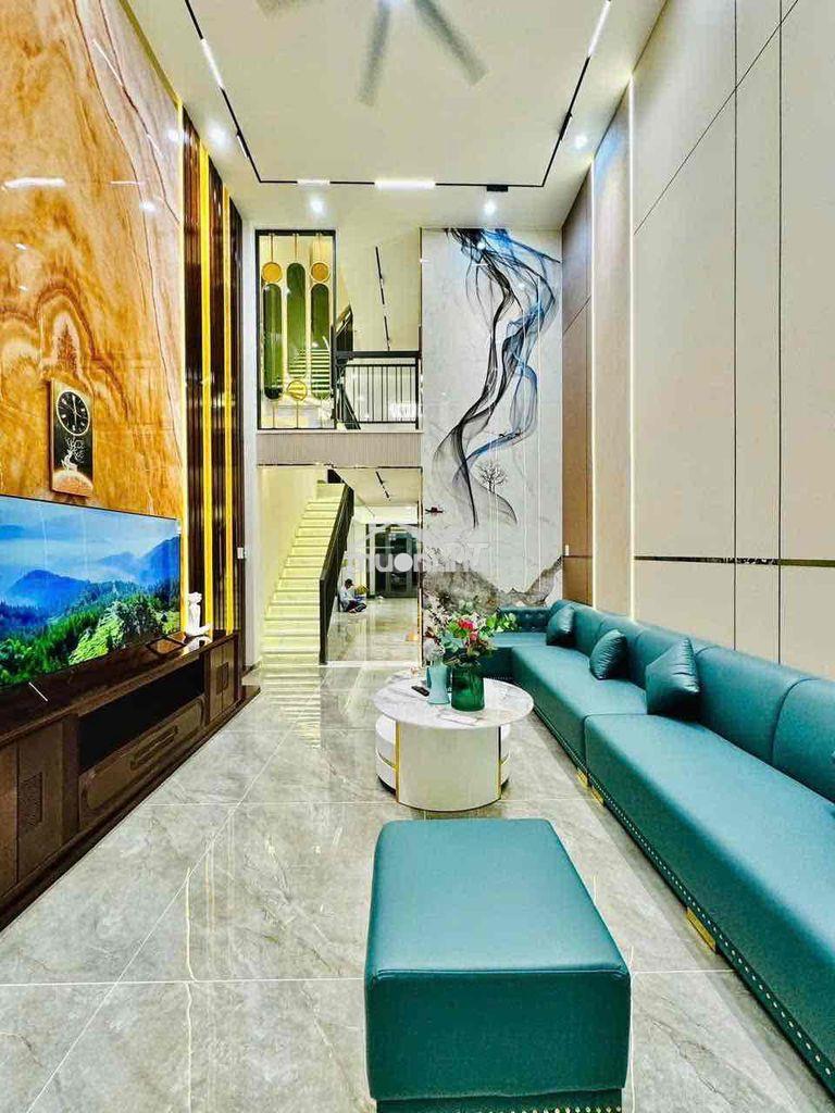 🏦 Nhà mới đẹp nc nup hẻm 920 quang trung p8 - 3