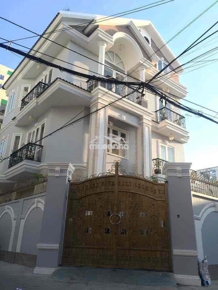 Biệt thự bình thới, quận 11, 660m2, 5 phòng 6wc