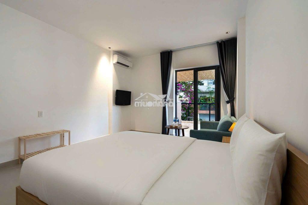 Cho thuê căn hộ 40m2 gần hồ con rùa,đh kinh tế,ueh có ban công quận 1 - 4