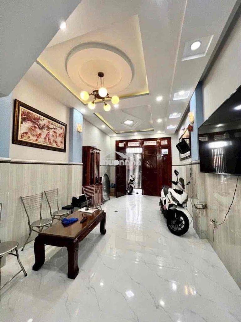 Bán gấp nhà phố quận 6 hậu giang - 3