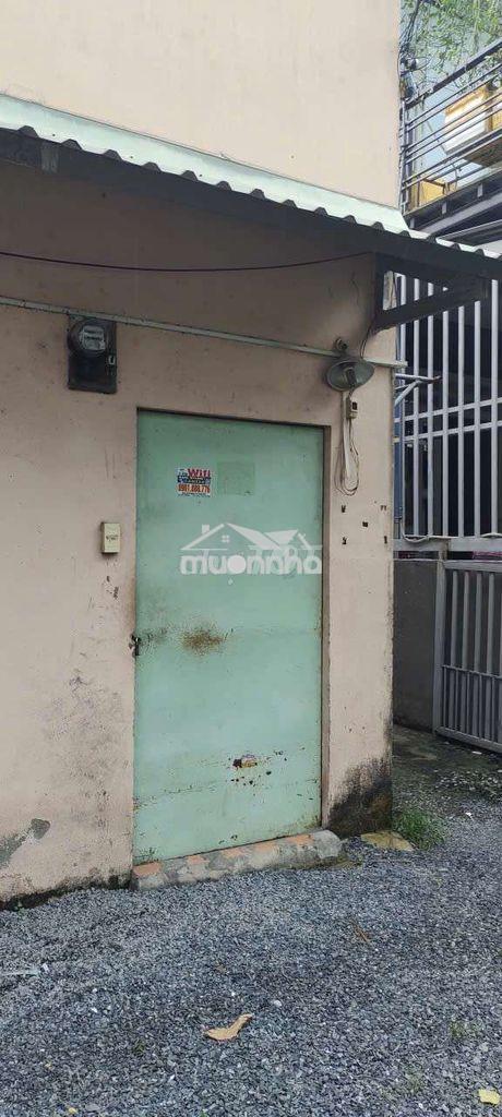 Phòng trọ hẻm xe hơi vào được, sạch sẽ, an ninh