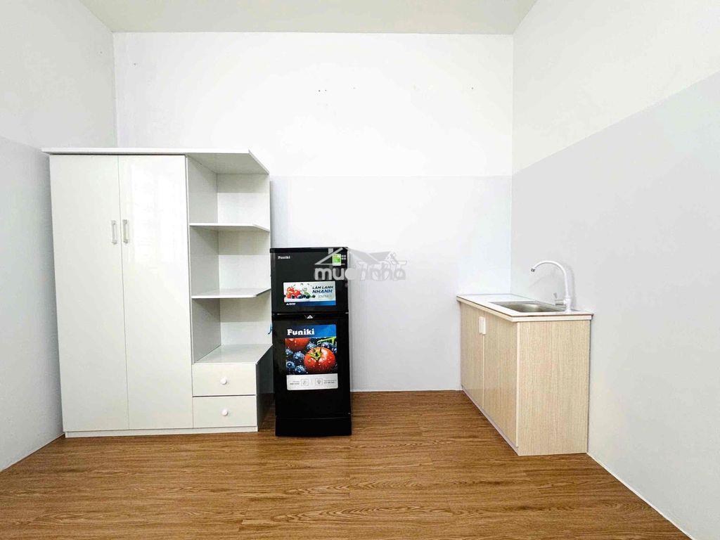 Cho thuê studio, đủ nội thất tiện đi võ văn kiệt, cửa sổ trời - 4