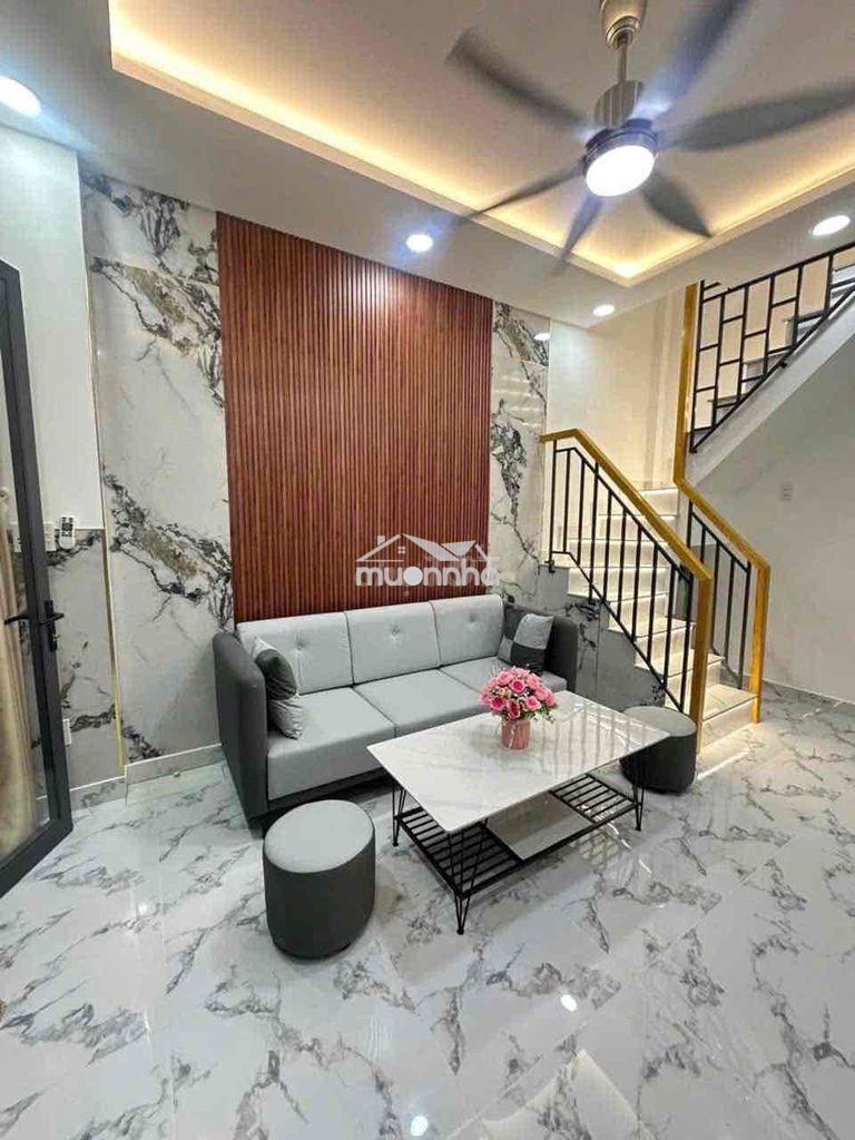 Gò vấp - quang trung - 32m2 - 3 phòng ngủ - 3wc - full nội thất - 3
