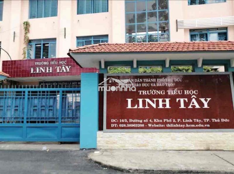 Nhà mặt tiền p. linh tây 9 tỷ - dt 88m2 (4.5 x 20m) -  kinh doanh