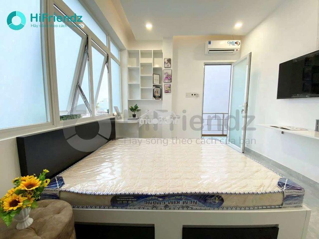 Studio full nội thất ngay lê văn thịnh phòng thoáng có ban công fullnt - 3