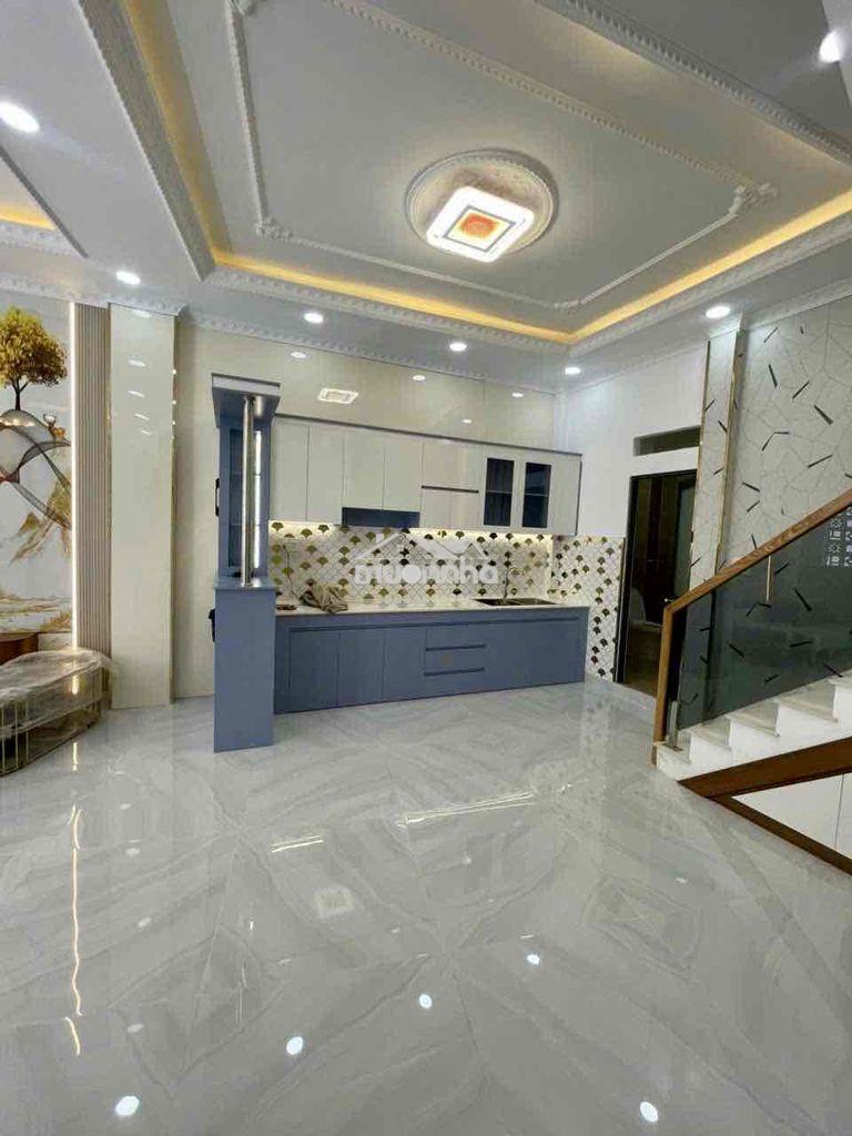 Quận 6, bán nhà an dương vương, p13, nhà mới đẹp, vô ở liền - 3