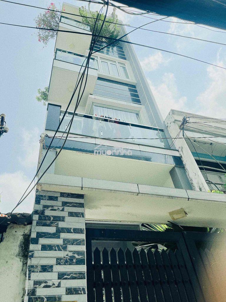 Cần bán nhà phường 15 quận 4 hẻm 1 sẹt