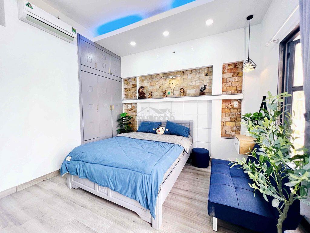 Cho thuê chdv 2pn - ban công full nội thất rộng 60m2 ngay phú nhuận - 2