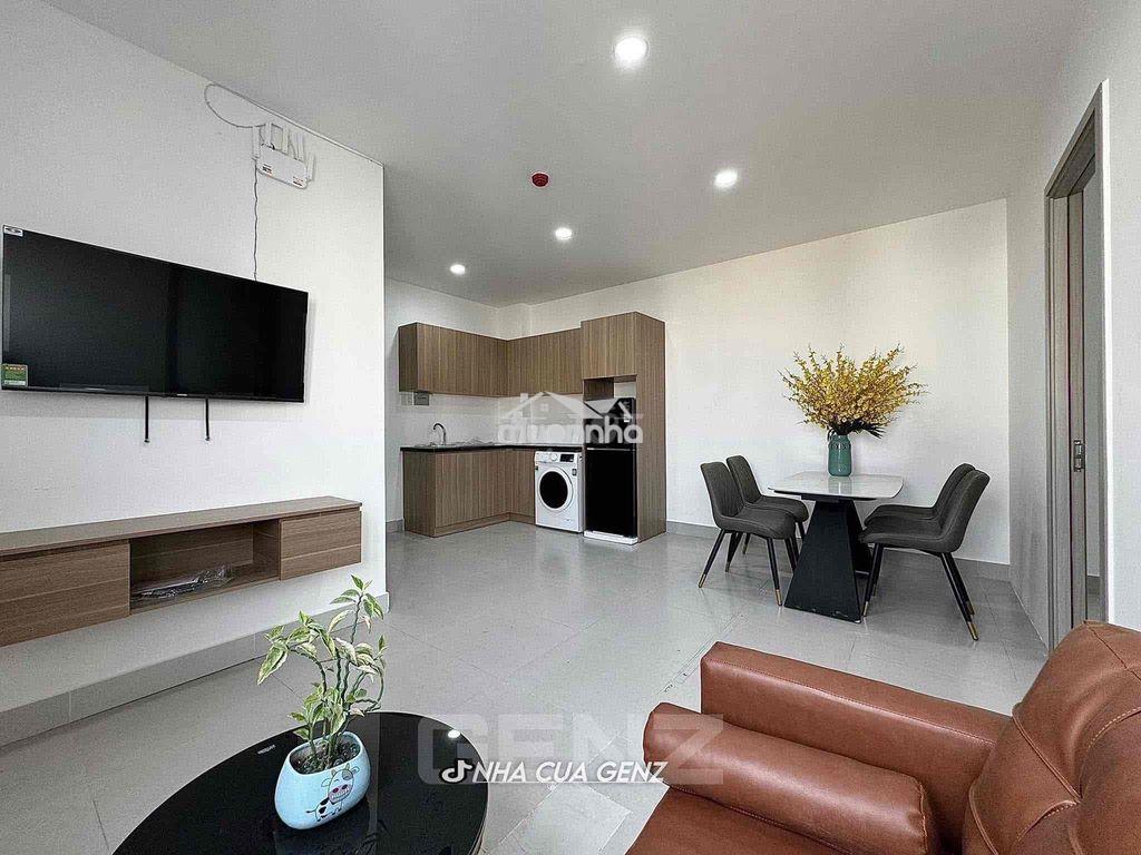 Chung cư 2pn cao cấp rộng 80m2 ngay cv gia định - gần sky center - 2